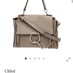 Chloe Faye Day Leather Shoulder Bag